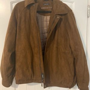 Size L Suede Jacket